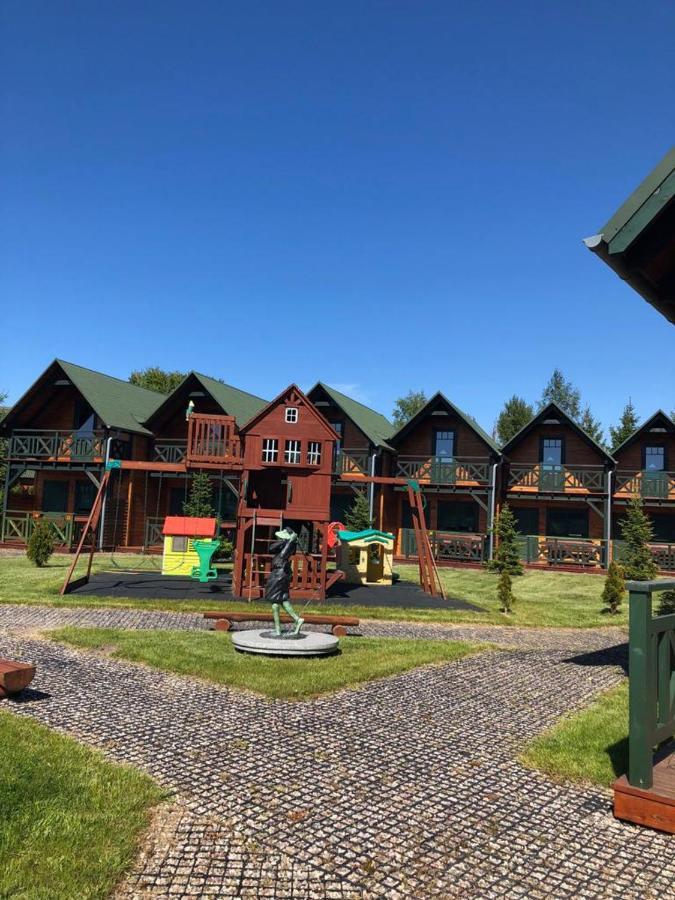 Osrodek Wczasowy Olenka Villa Sarbinowo Dış mekan fotoğraf
