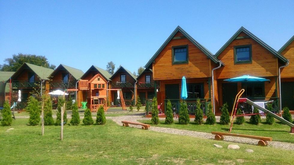 Osrodek Wczasowy Olenka Villa Sarbinowo Dış mekan fotoğraf