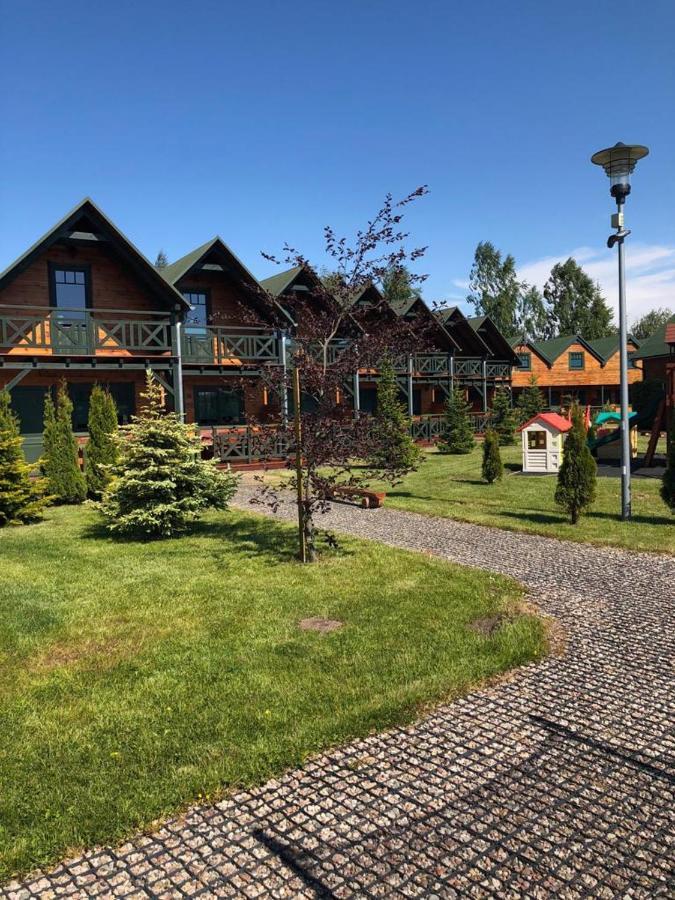 Osrodek Wczasowy Olenka Villa Sarbinowo Dış mekan fotoğraf