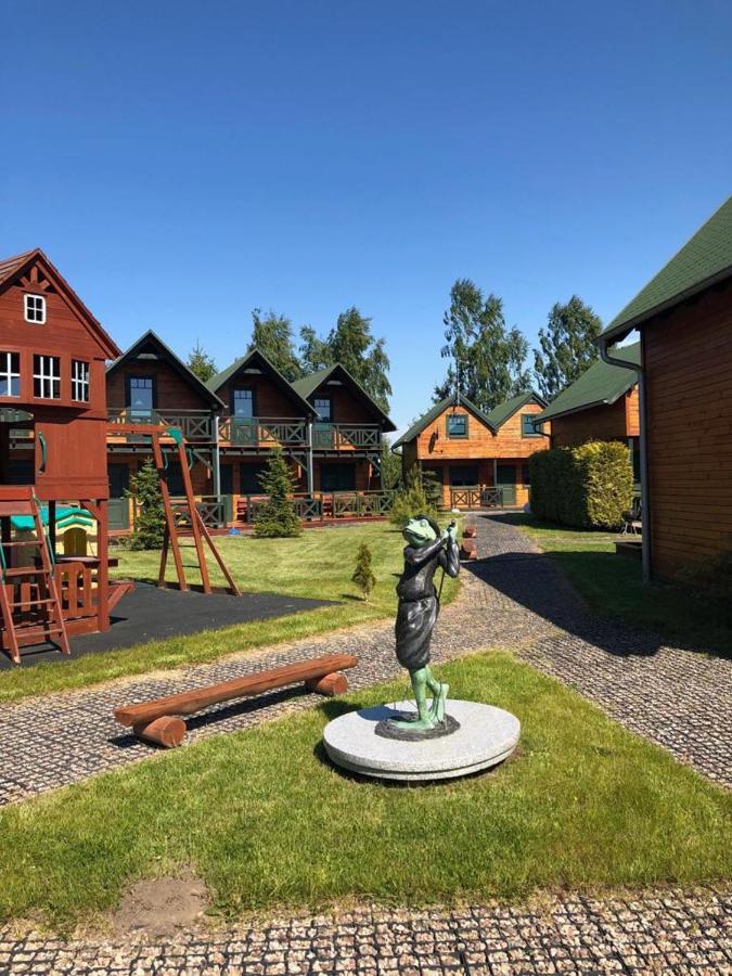 Osrodek Wczasowy Olenka Villa Sarbinowo Dış mekan fotoğraf